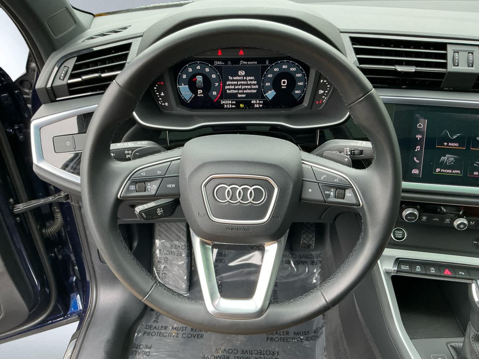 used 2022 Audi Q3 car, priced at $30,498