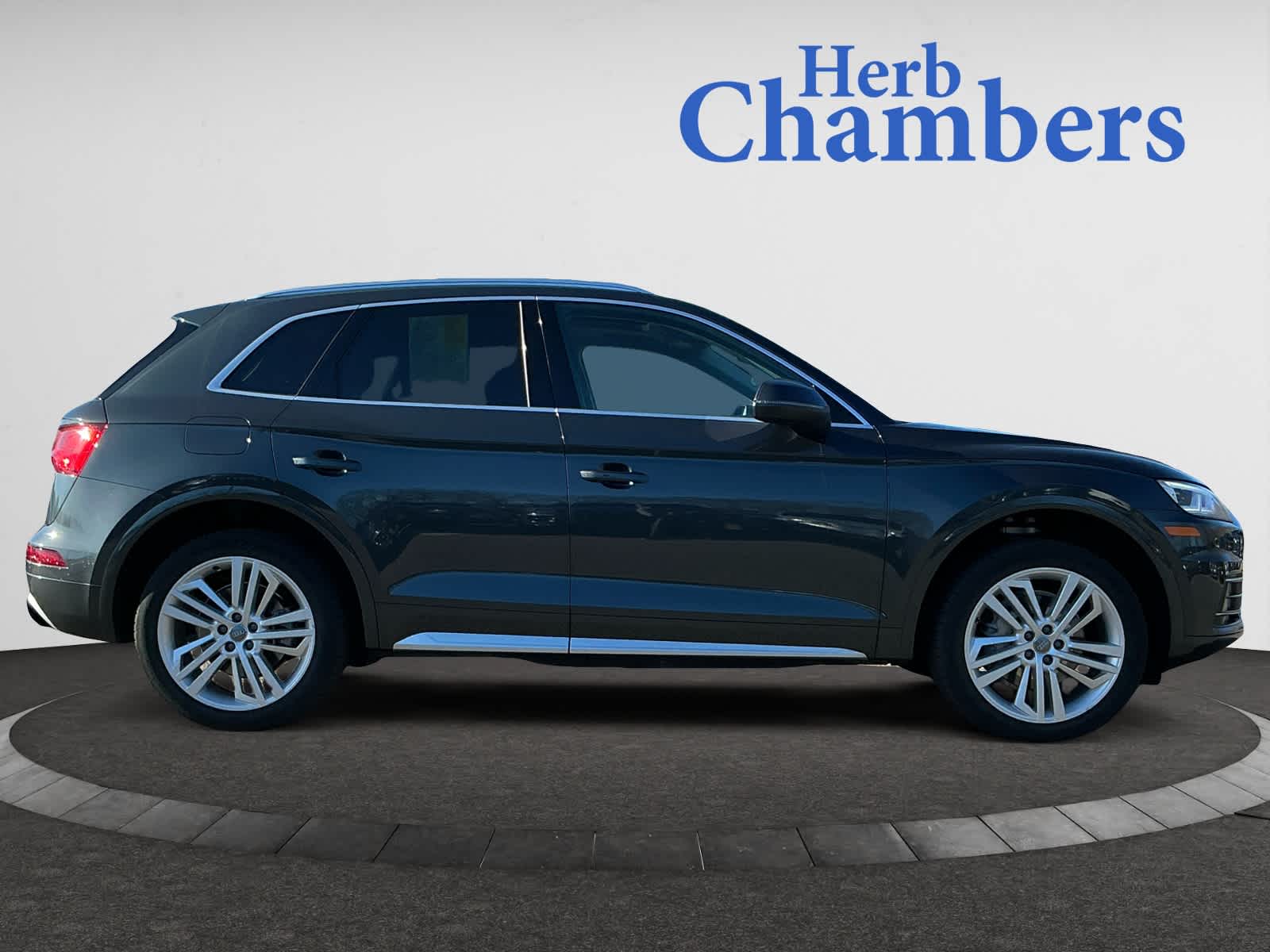 used 2018 Audi Q5 car, priced at $19,598