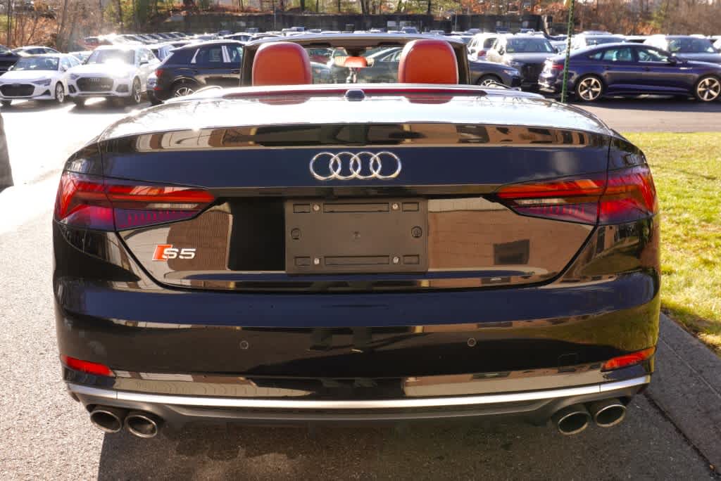 used 2018 Audi S5 car, priced at $31,498