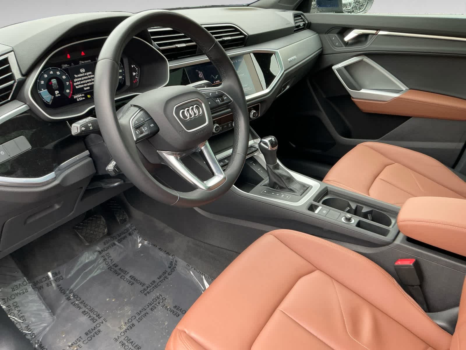 used 2022 Audi Q3 car, priced at $30,498