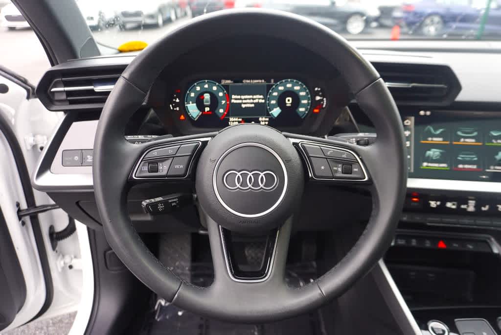 used 2023 Audi A3 car, priced at $28,998