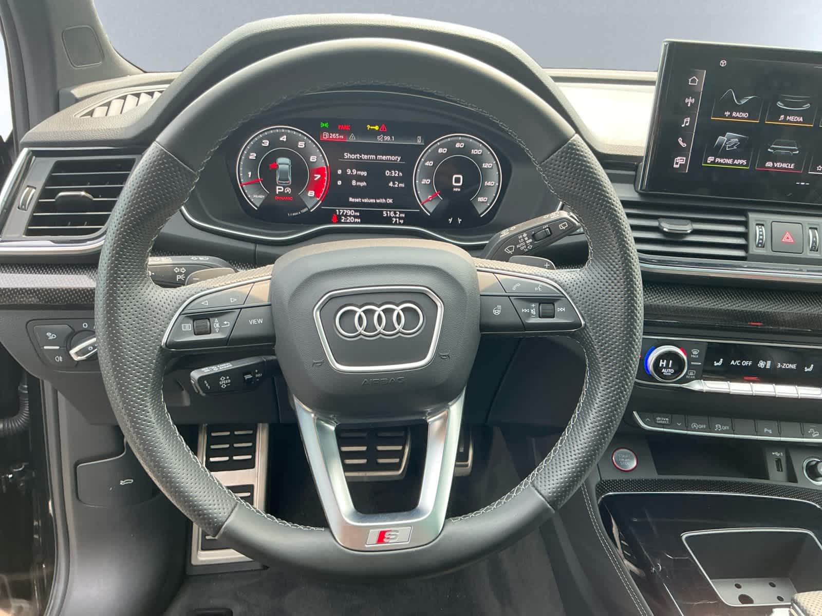 used 2023 Audi SQ5 car, priced at $51,998