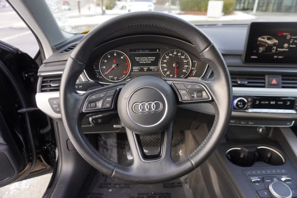 used 2017 Audi A4 car, priced at $18,998