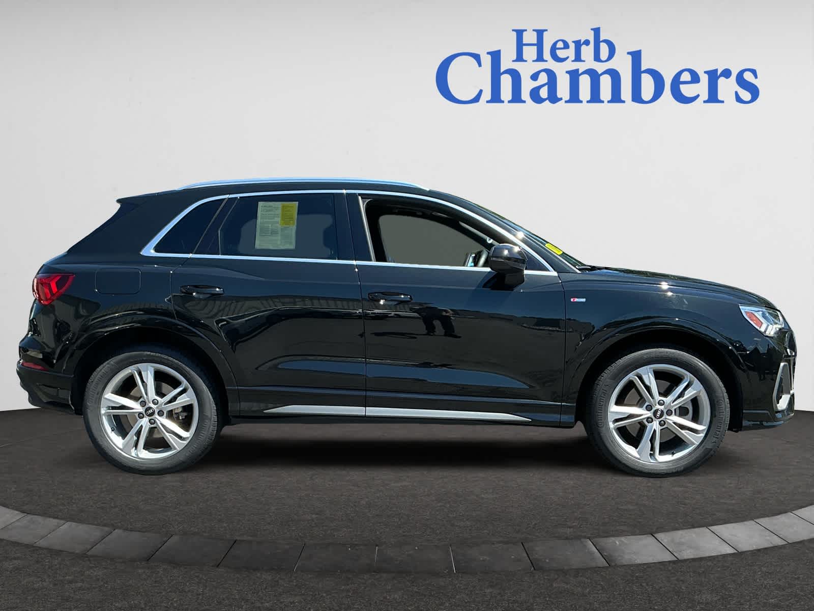 used 2022 Audi Q3 car, priced at $28,998