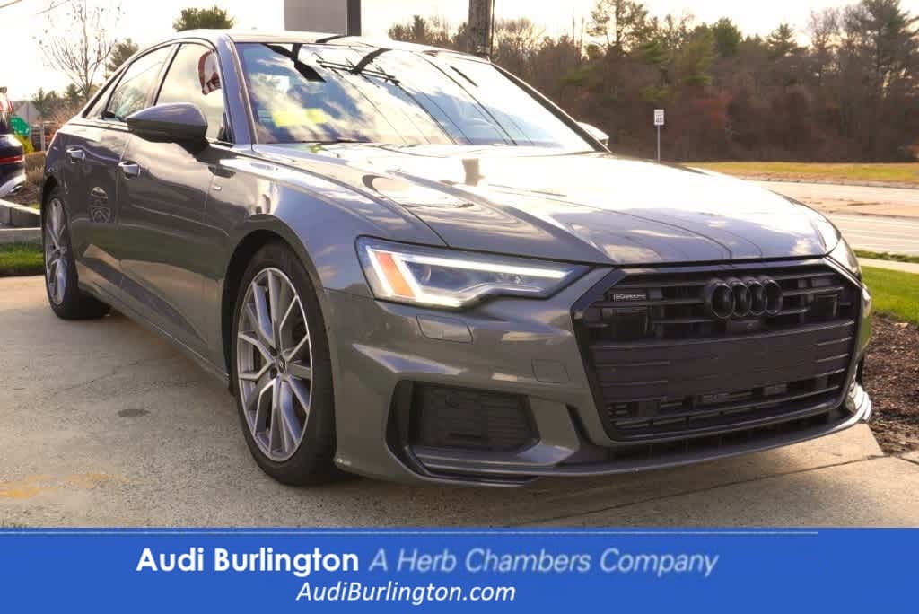 used 2022 Audi A6 car, priced at $45,998