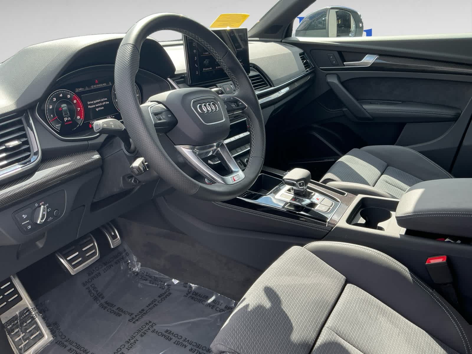 used 2024 Audi SQ5 car, priced at $55,998