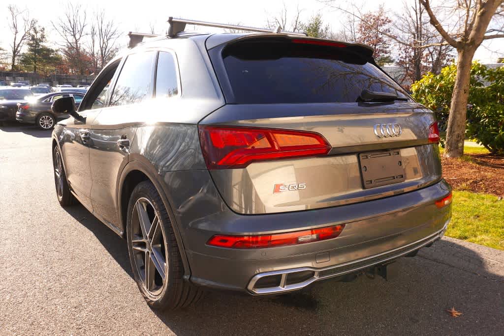 used 2018 Audi SQ5 car, priced at $26,898