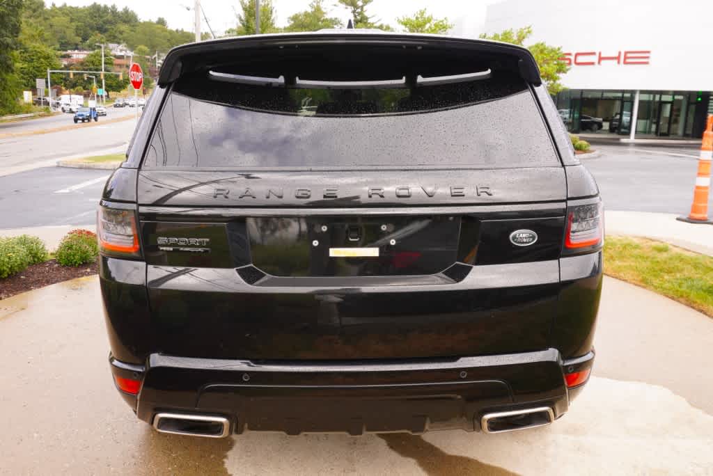 used 2021 Land Rover Range Rover Sport car, priced at $55,998