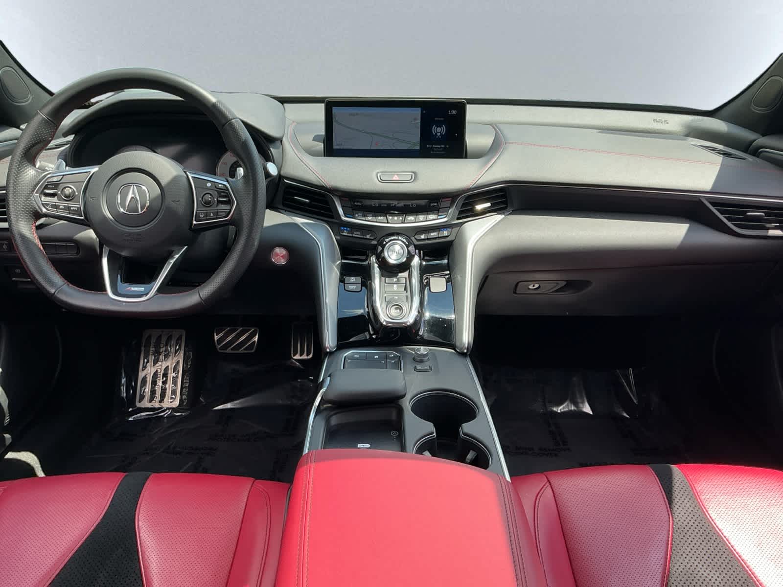 used 2022 Acura TLX car, priced at $33,998