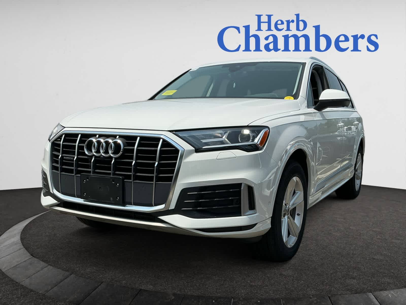 used 2022 Audi Q7 car, priced at $37,998