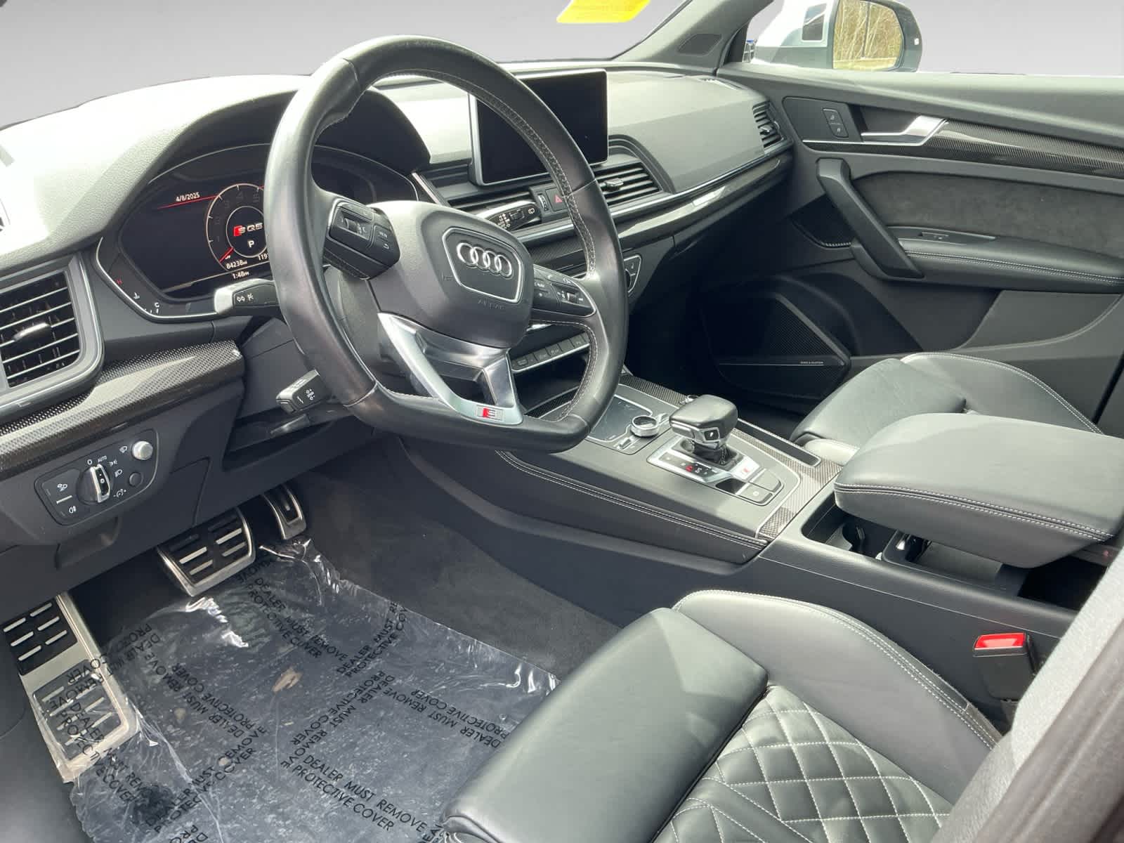 used 2018 Audi SQ5 car, priced at $21,998