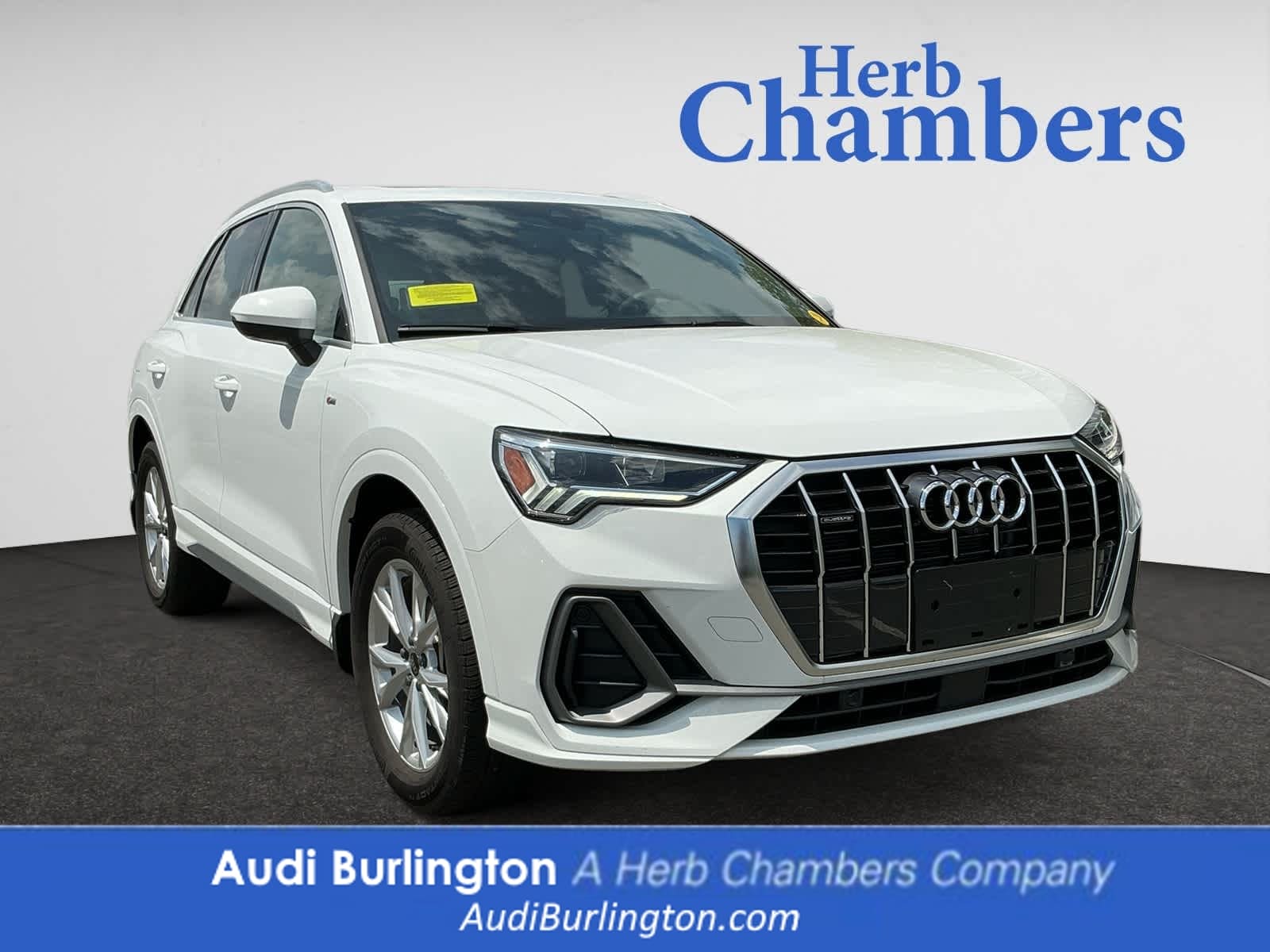 used 2024 Audi Q3 car, priced at $37,998