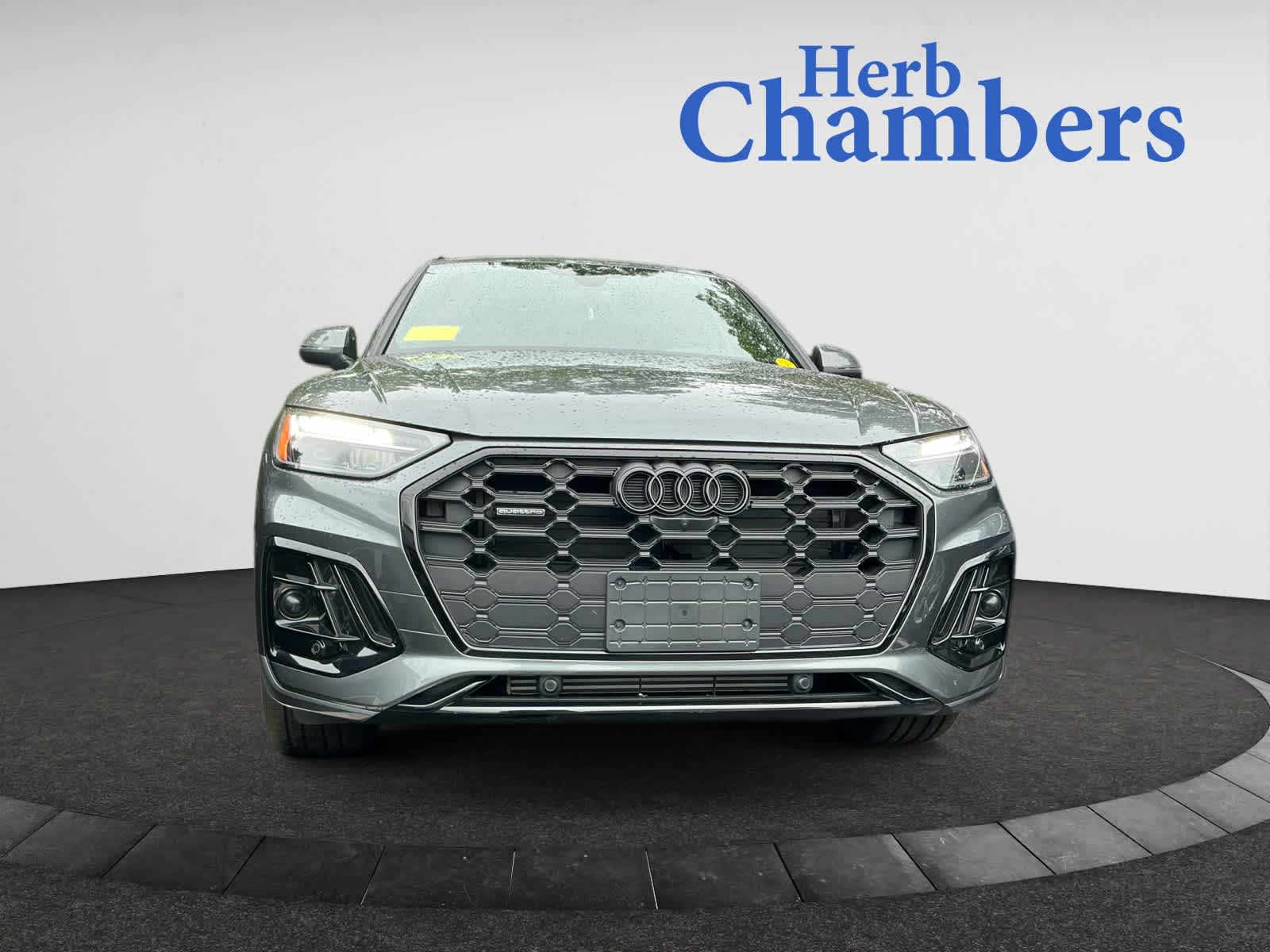 used 2025 Audi Q5 car, priced at $49,999