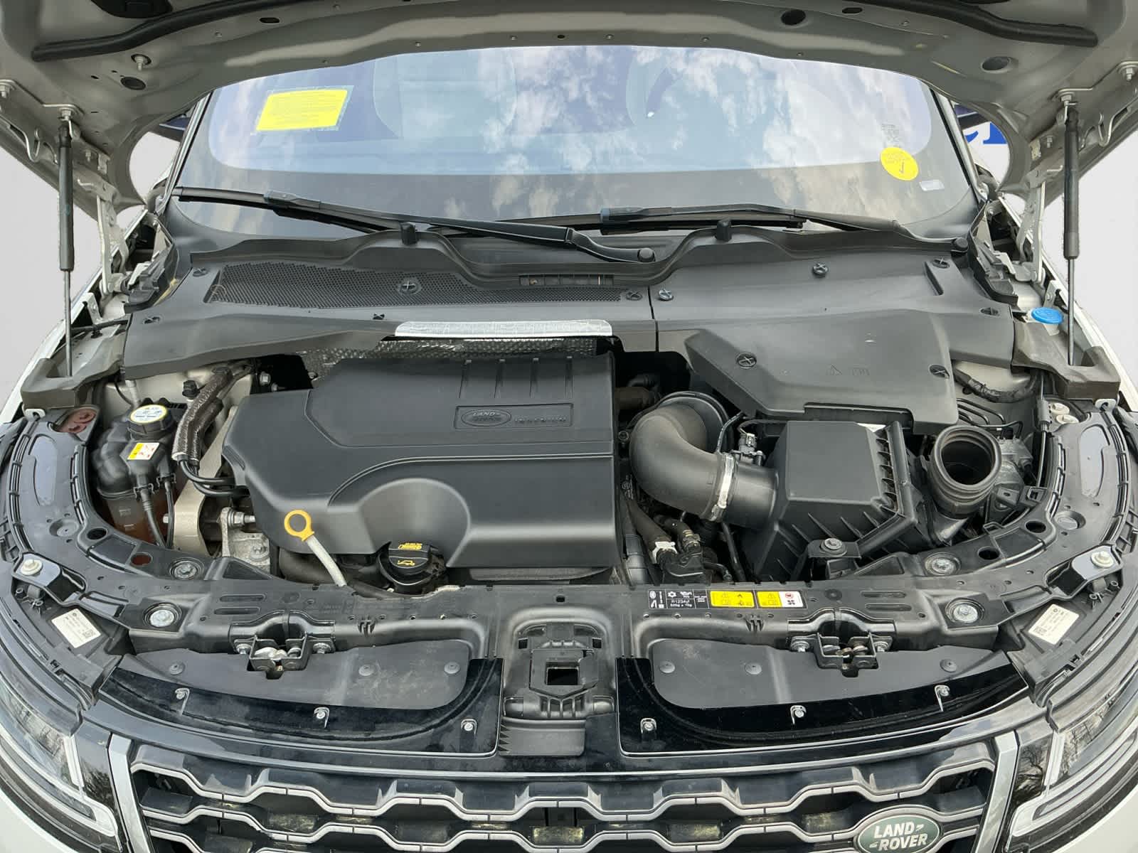 used 2020 Land Rover Range Rover Evoque car, priced at $25,498