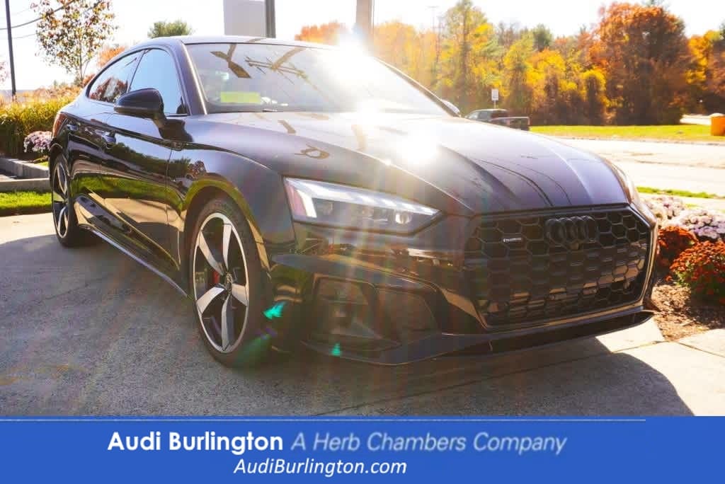 used 2024 Audi A5 car, priced at $46,998