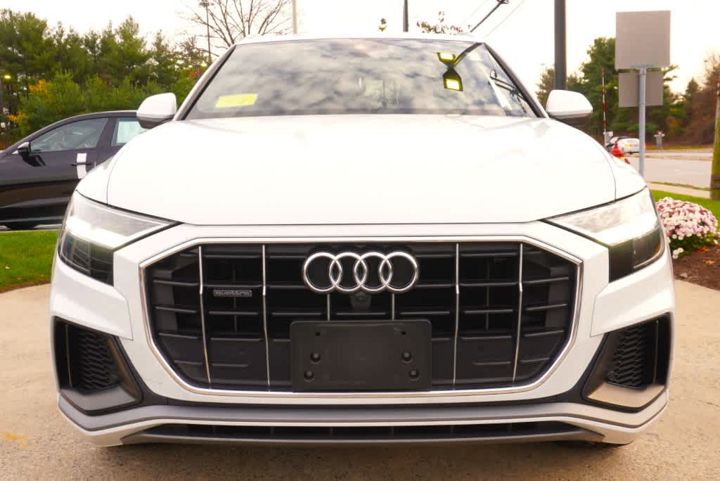 used 2021 Audi Q8 car, priced at $49,998