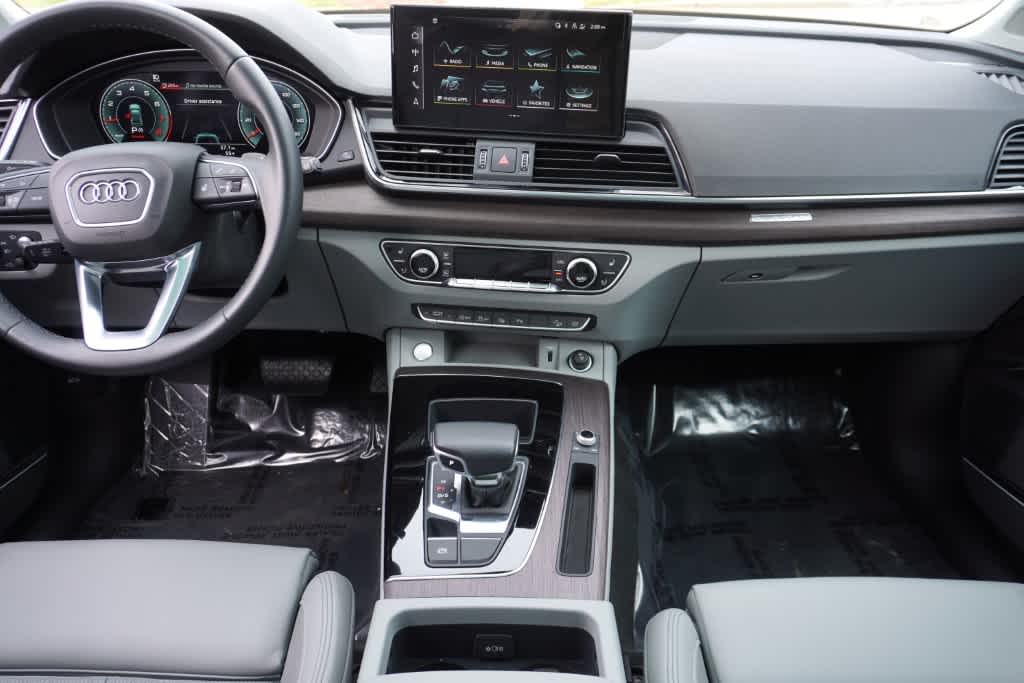 used 2021 Audi Q5 car, priced at $37,888