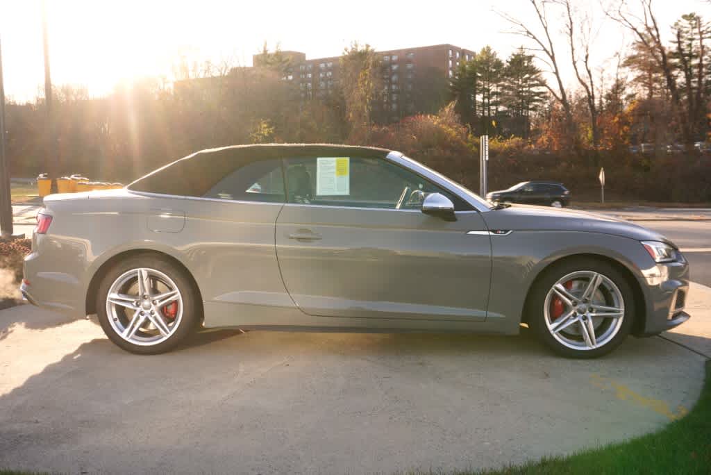 used 2019 Audi S5 car, priced at $27,998