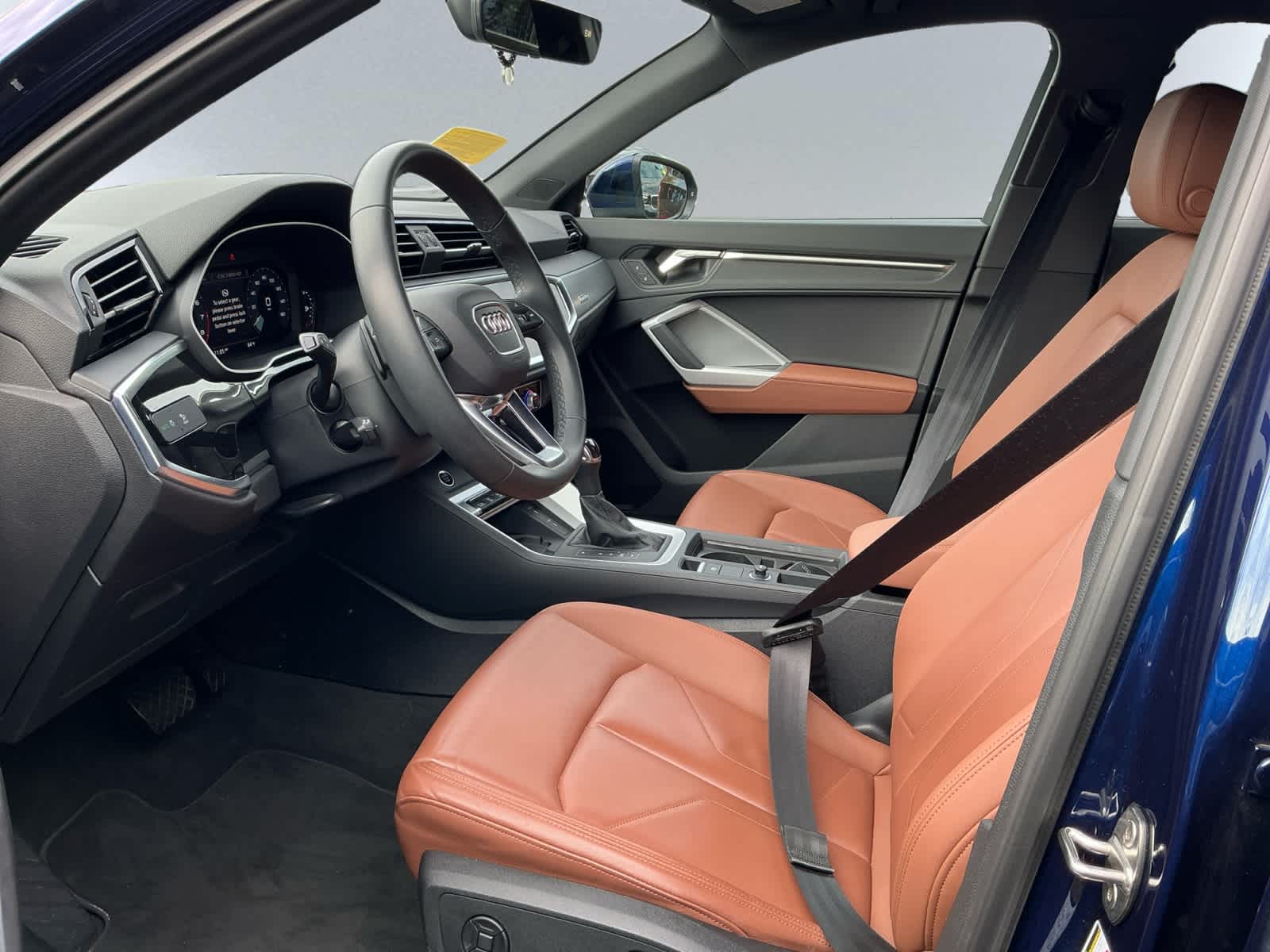 used 2024 Audi Q3 car, priced at $32,999