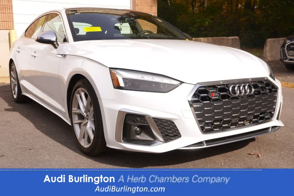 used 2021 Audi S5 car, priced at $37,498