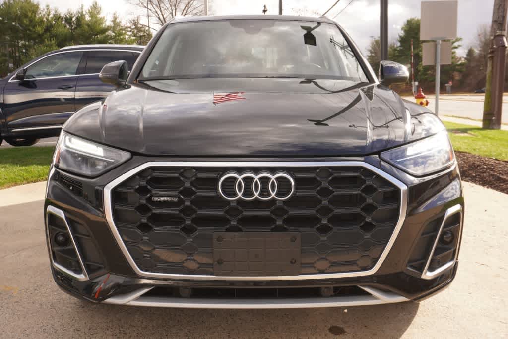 used 2024 Audi Q5 car, priced at $41,998