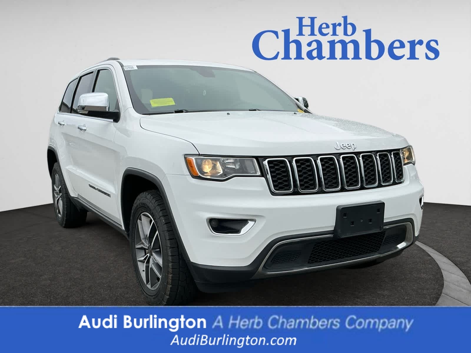 used 2021 Jeep Grand Cherokee car, priced at $20,998