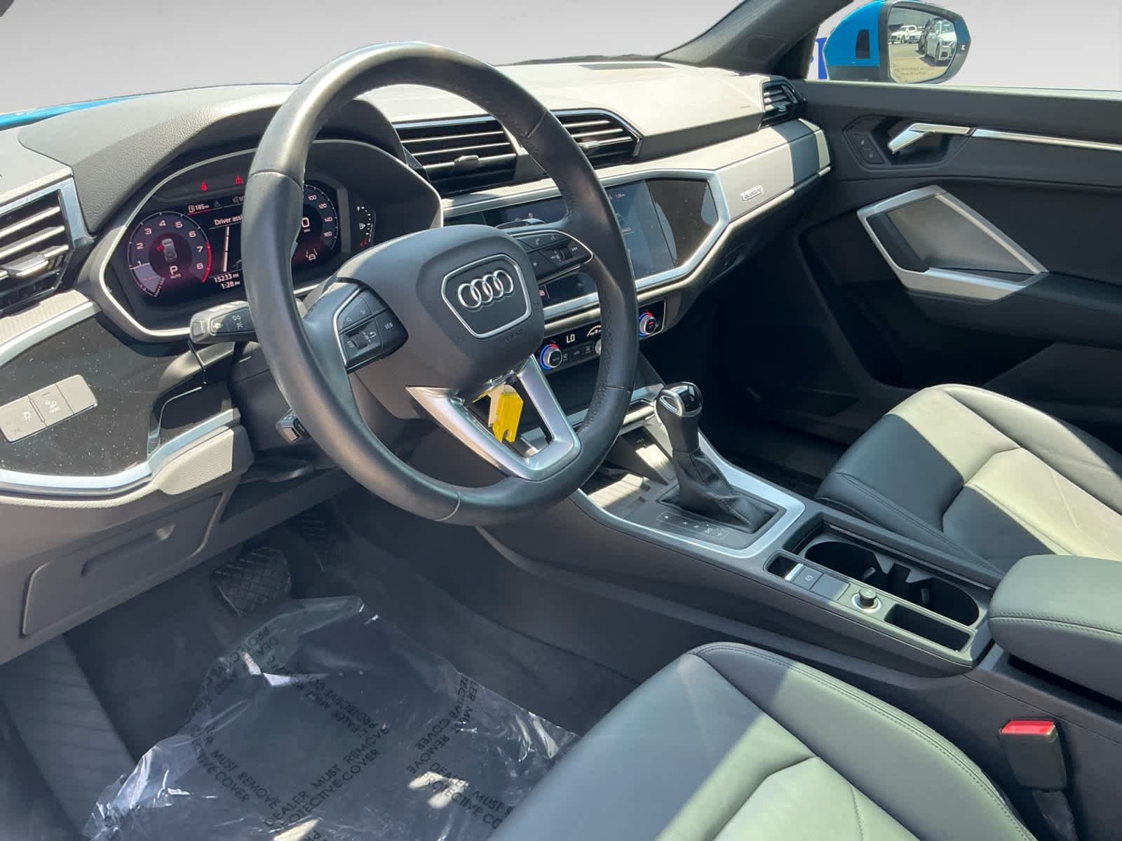 used 2022 Audi Q3 car, priced at $32,998