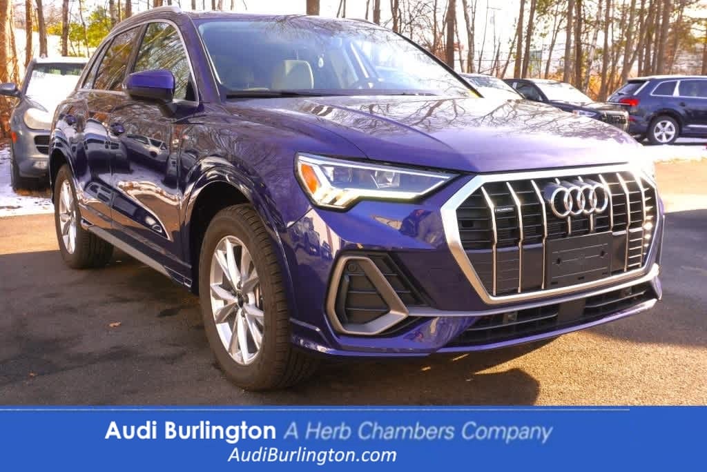 used 2024 Audi Q3 car, priced at $35,998