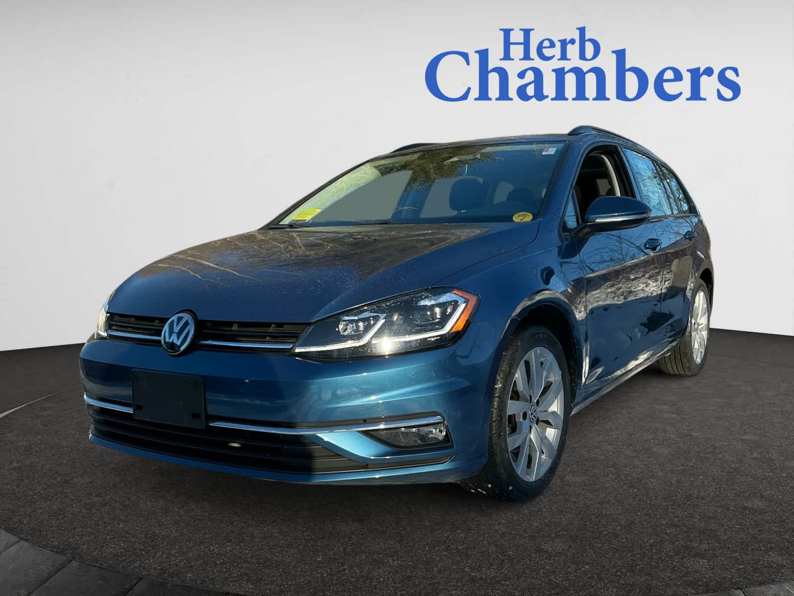 used 2019 Volkswagen Golf SportWagen car, priced at $18,198