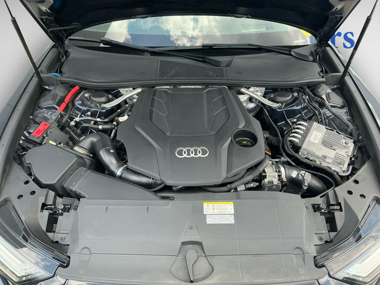 used 2022 Audi A6 car, priced at $41,998