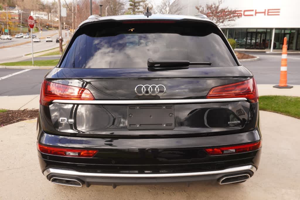 used 2024 Audi Q5 car, priced at $41,998