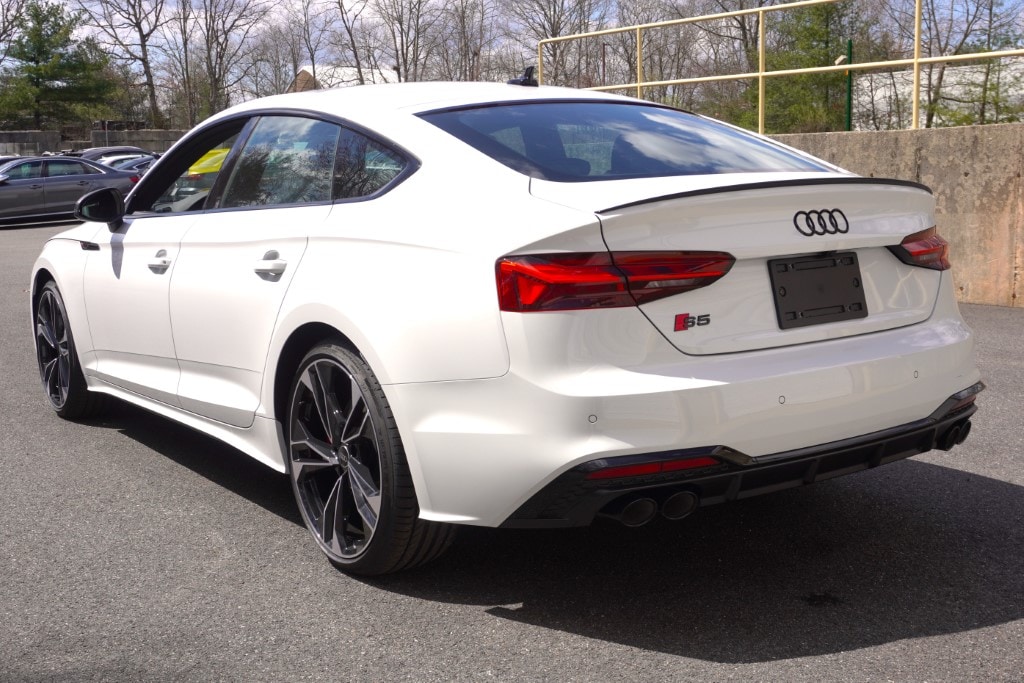 new 2024 Audi S5 car, priced at $70,355