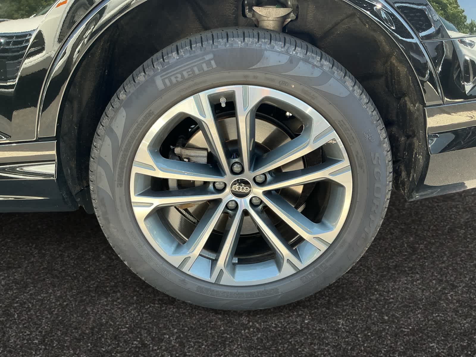 used 2025 Audi Q7 car, priced at $60,998