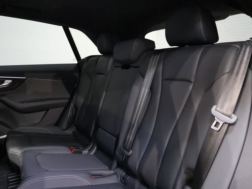 new 2025 Audi Q8 car, priced at $77,735