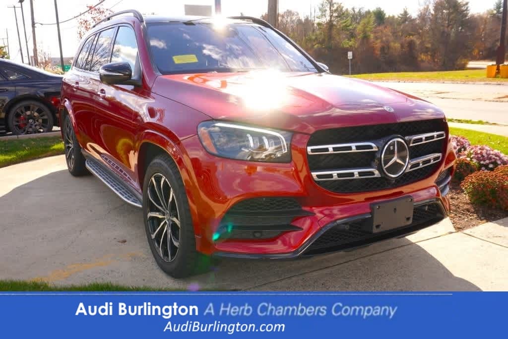 used 2020 Mercedes-Benz GLS 580 car, priced at $56,998