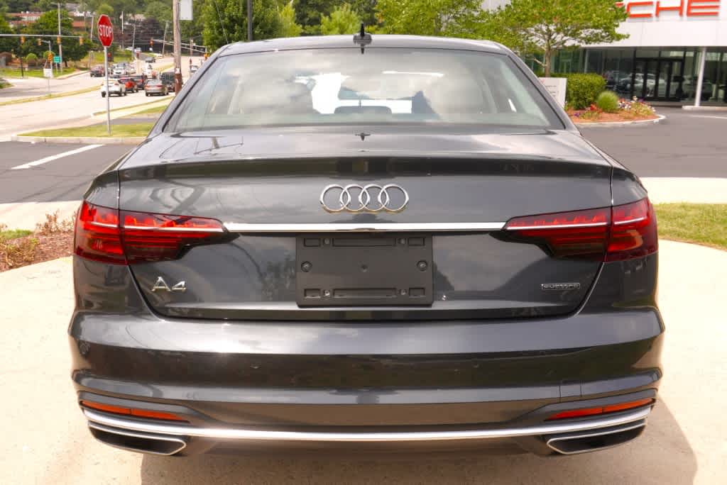 used 2021 Audi A4 car, priced at $26,998