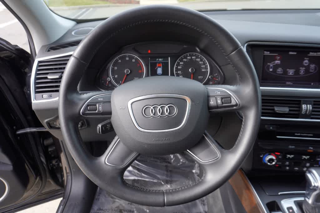 used 2014 Audi Q5 car, priced at $17,498