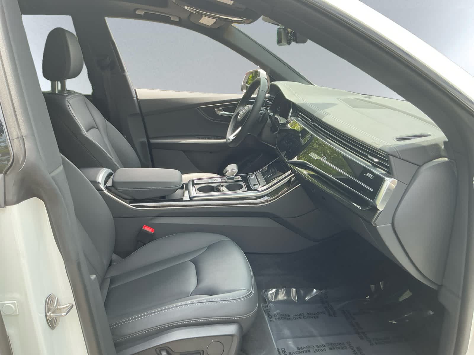 used 2024 Audi Q8 car, priced at $64,998