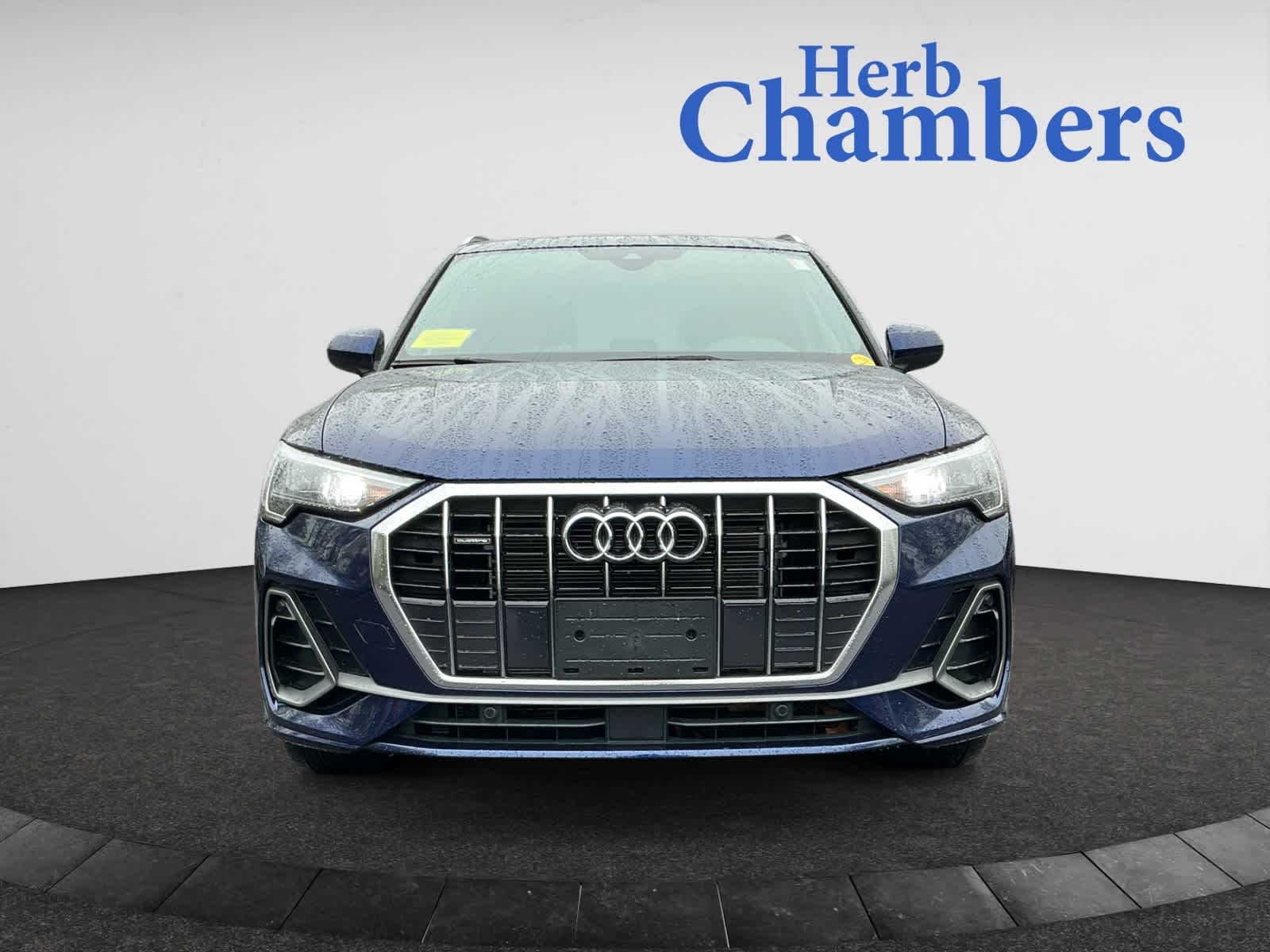 used 2022 Audi Q3 car, priced at $30,498