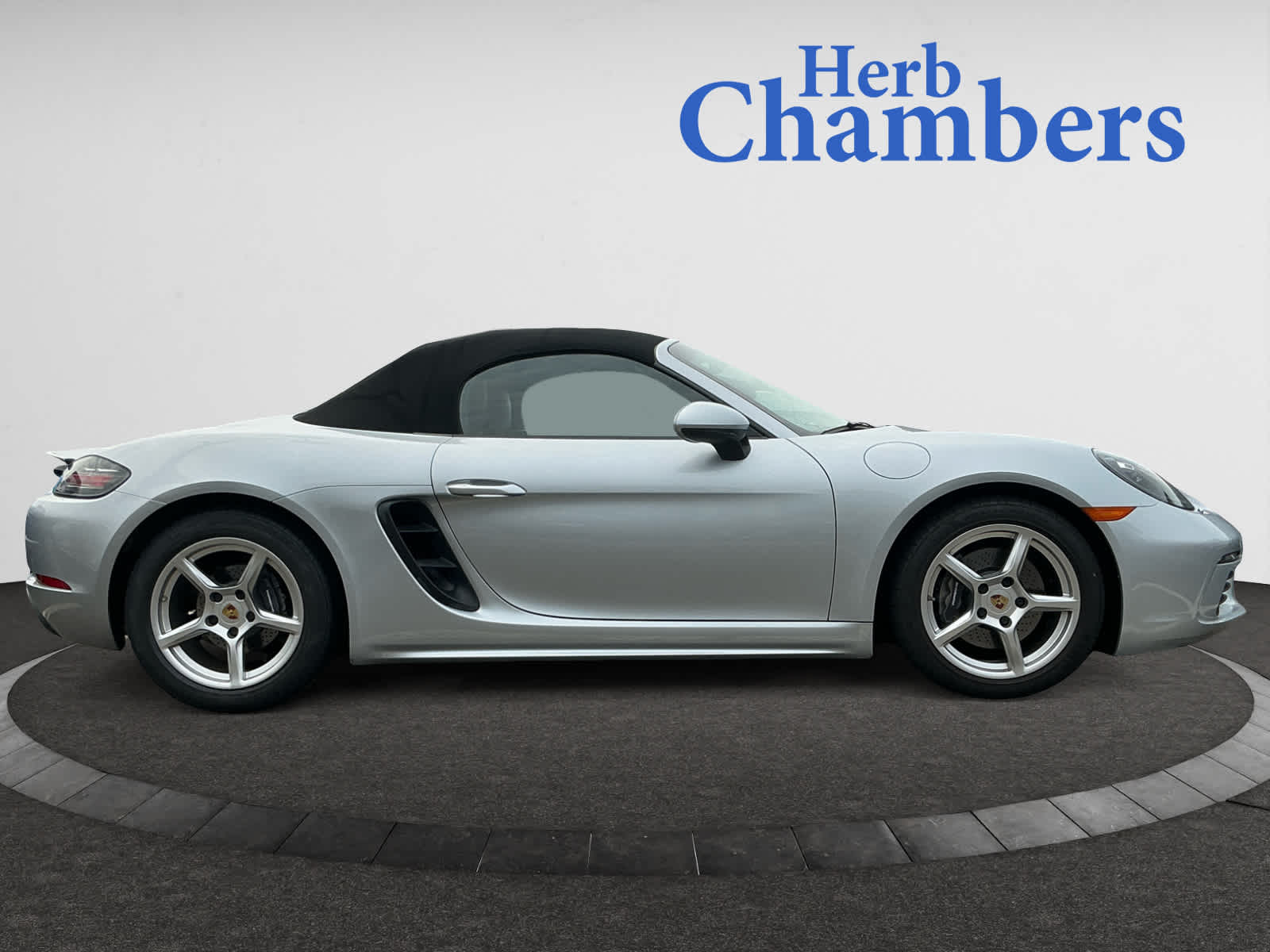 used 2017 Porsche 718 Boxster car, priced at $46,898