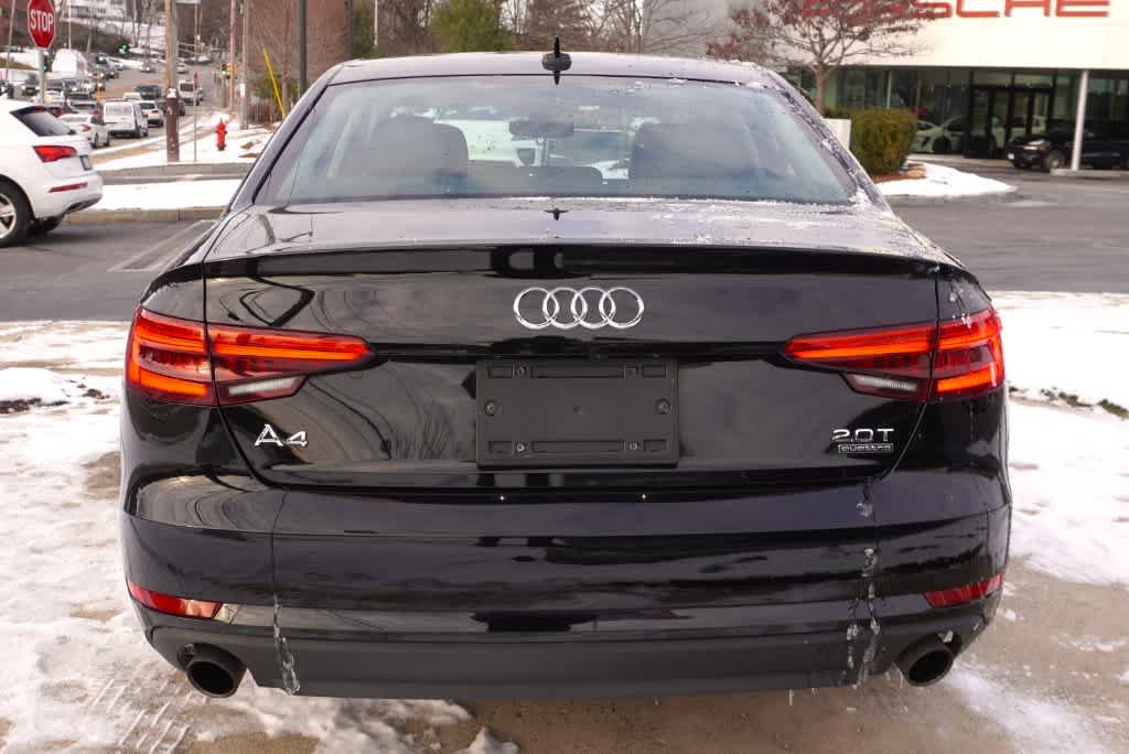 used 2017 Audi A4 car, priced at $18,998