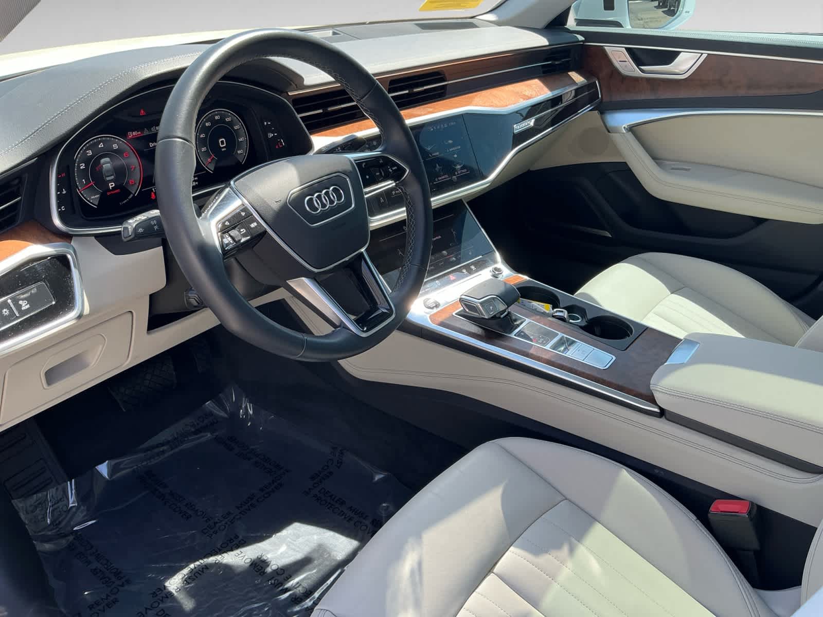 used 2022 Audi A6 car, priced at $45,998
