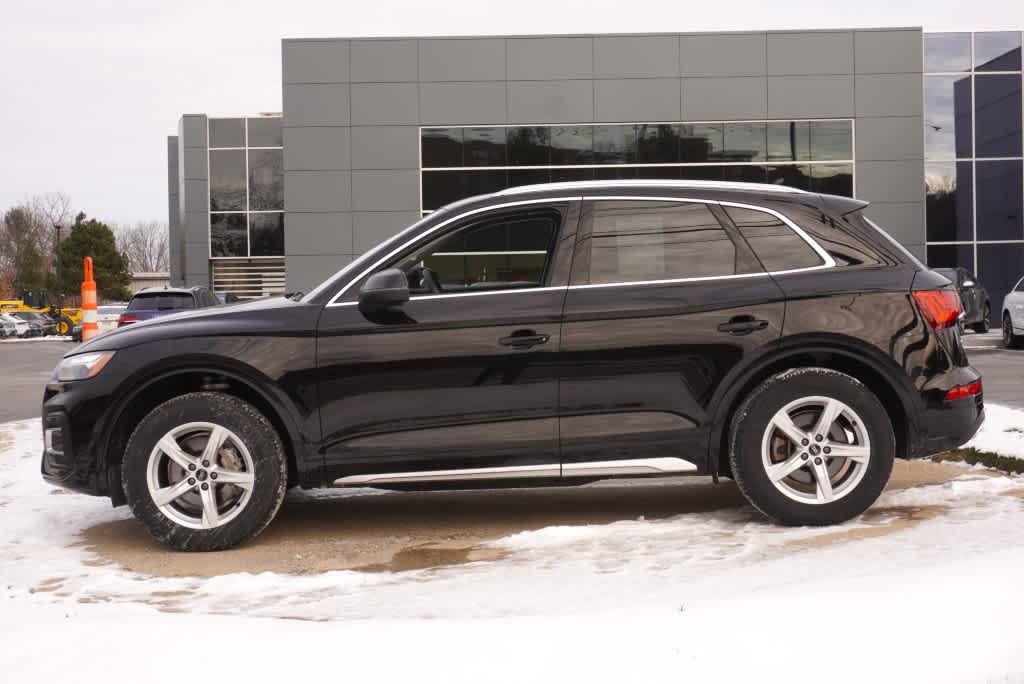 used 2021 Audi Q5 car, priced at $27,998