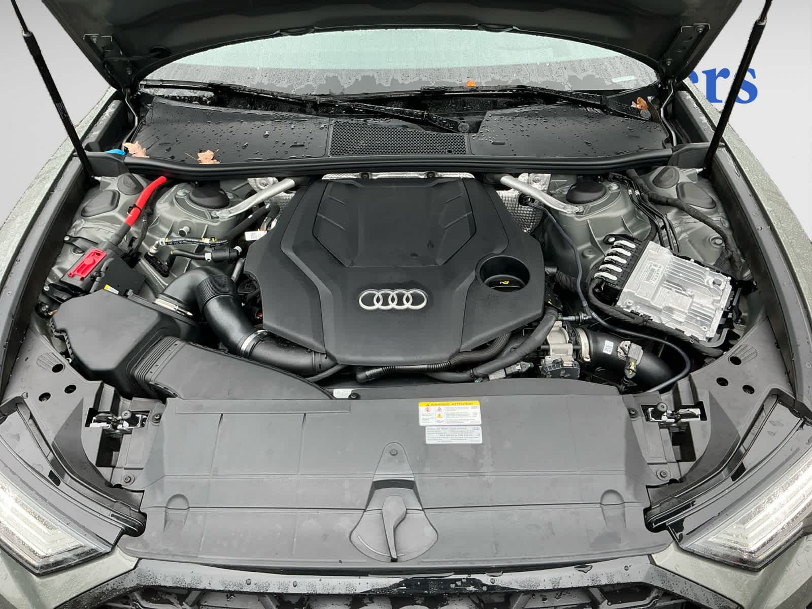 used 2025 Audi A6 car, priced at $58,999