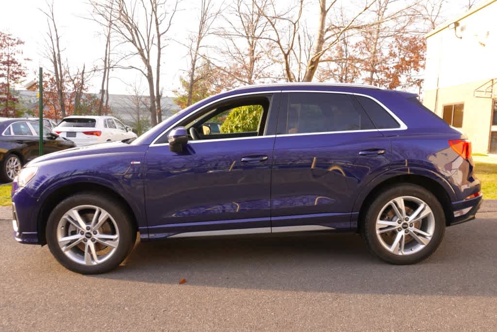 used 2021 Audi Q3 car, priced at $27,498