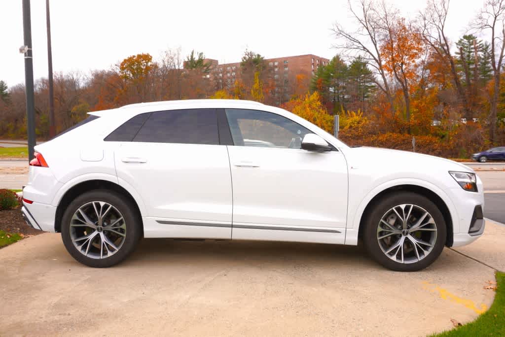 used 2021 Audi Q8 car, priced at $49,998