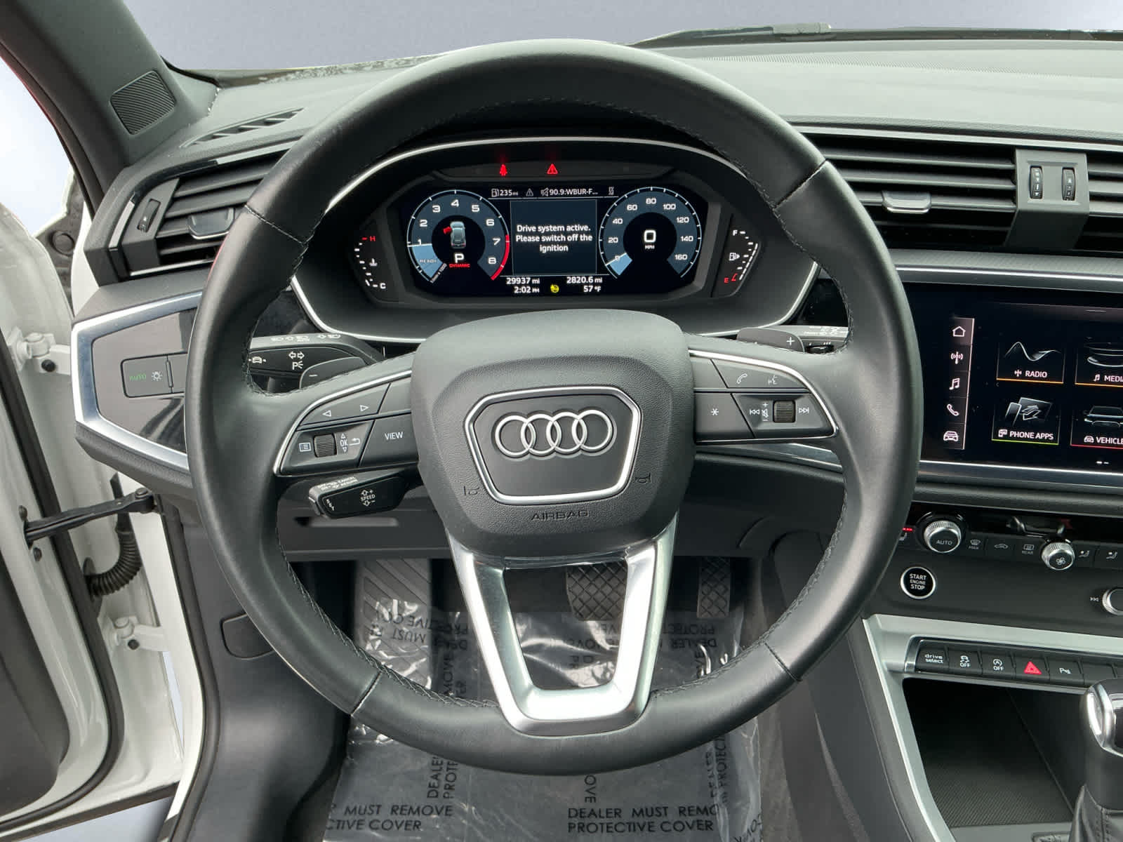 used 2022 Audi Q3 car, priced at $30,998