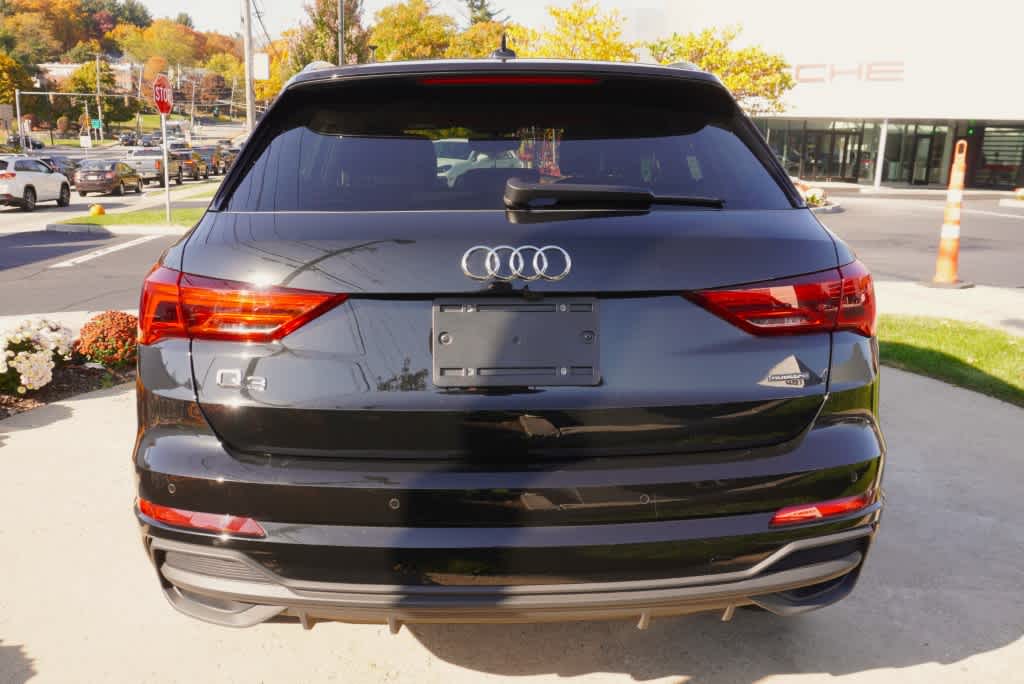 used 2024 Audi Q3 car, priced at $40,498