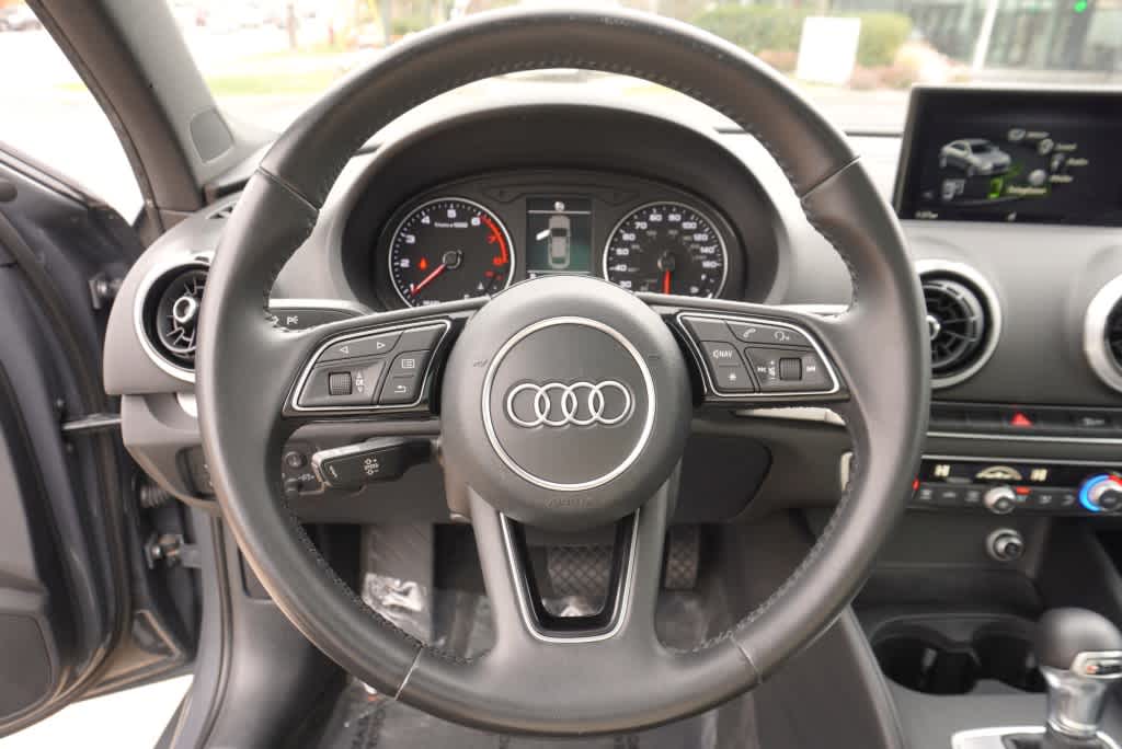 used 2017 Audi A3 car, priced at $14,398