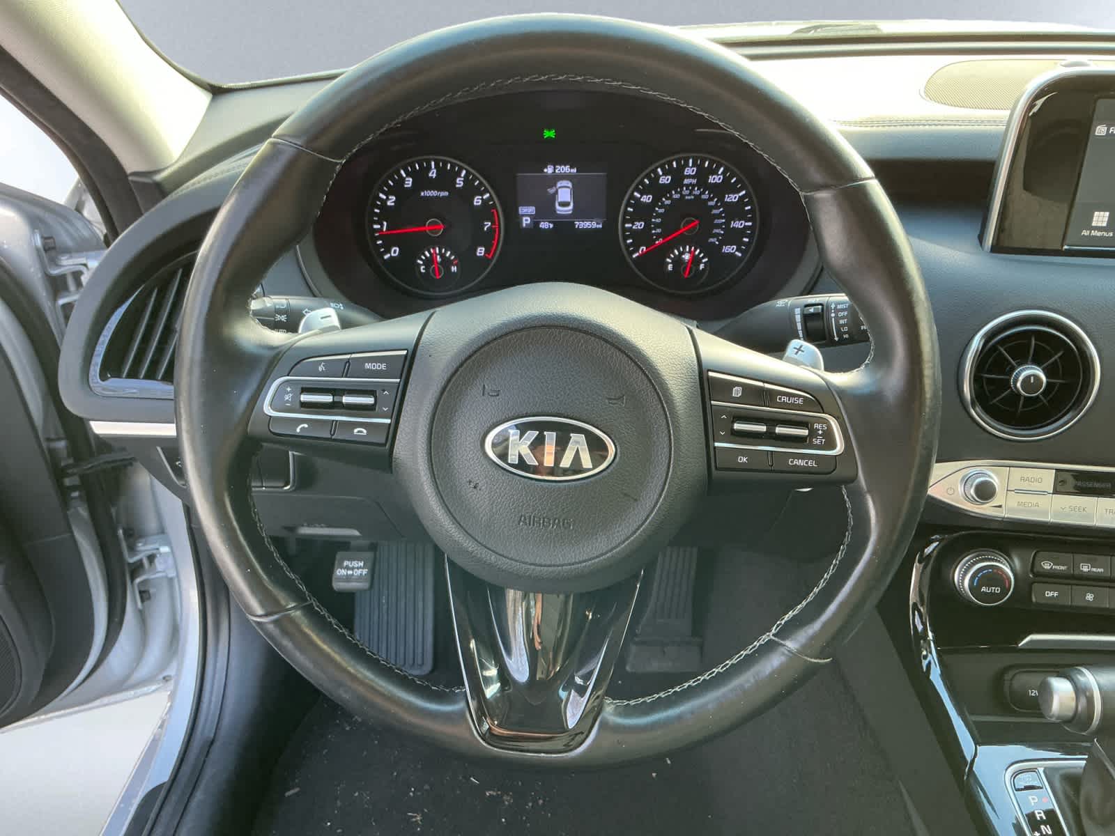 used 2018 Kia Stinger car, priced at $15,998